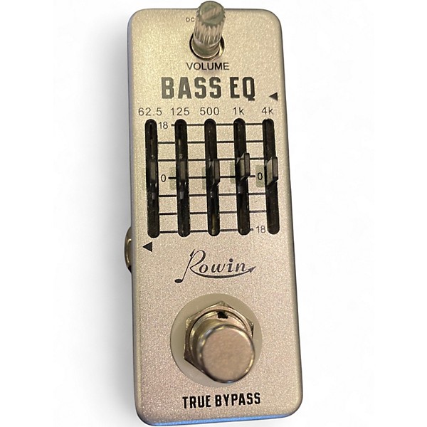 Used Rowin BASS EQ Pedal