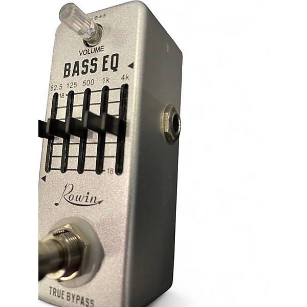 Used Rowin BASS EQ Pedal