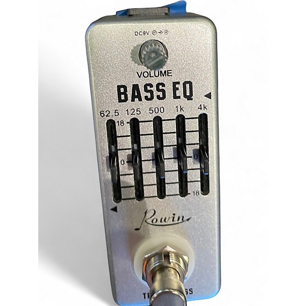 Used Rowin BASS EQ Pedal