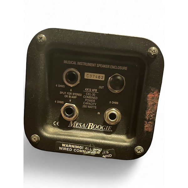 Used MESA/Boogie Rectifier 4x12 280W Slant Guitar Cabinet