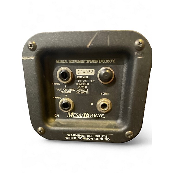 Used MESA/Boogie OS Rectifier 4x12 Slant 280W Guitar Cabinet