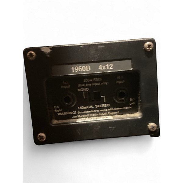 Used Marshall JCM900 1960 LEAD B 4X12 Guitar Cabinet