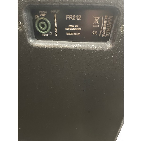 Used Matrix Elements FR212 Guitar Cabinet