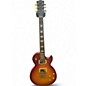 Used Gibson Les Paul Tribute Cherry Sunburst Solid Body Electric Guitar thumbnail