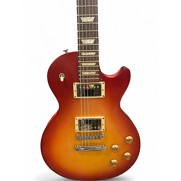 Used Gibson Les Paul Tribute Cherry Sunburst Solid Body Electric Guitar