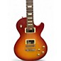 Used Gibson Les Paul Tribute Cherry Sunburst Solid Body Electric Guitar