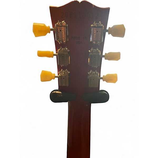 Used Gibson Les Paul Tribute Cherry Sunburst Solid Body Electric Guitar