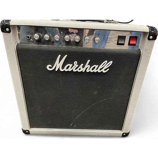 Used Marshall SILVER JUBILEE 2525C Tube Guitar Combo Amp