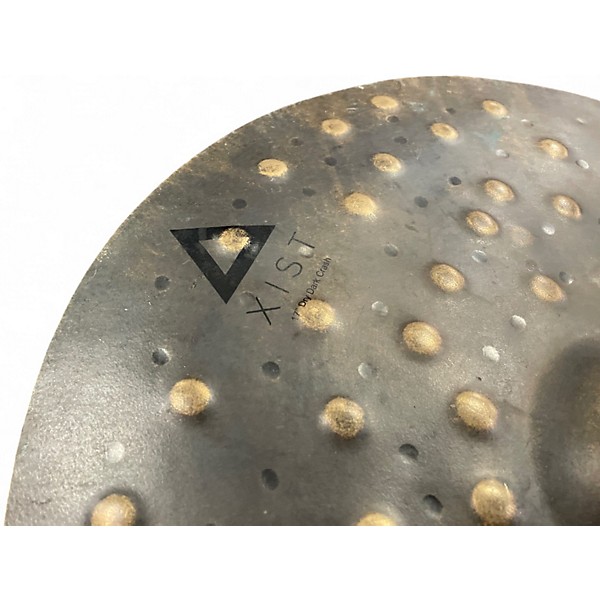 Used Istanbul Agop 17in DRY DARK Cymbal