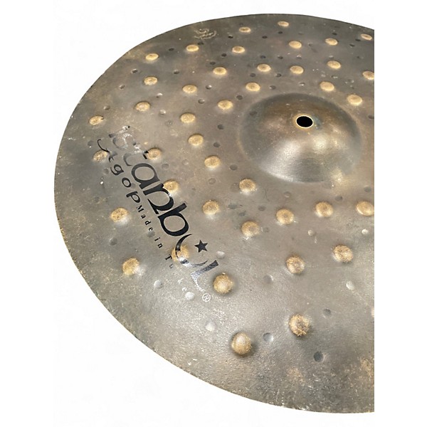 Used Istanbul Agop 17in DRY DARK Cymbal