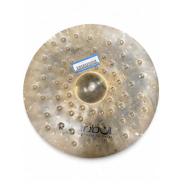Used Istanbul Agop 17in DRY DARK Cymbal