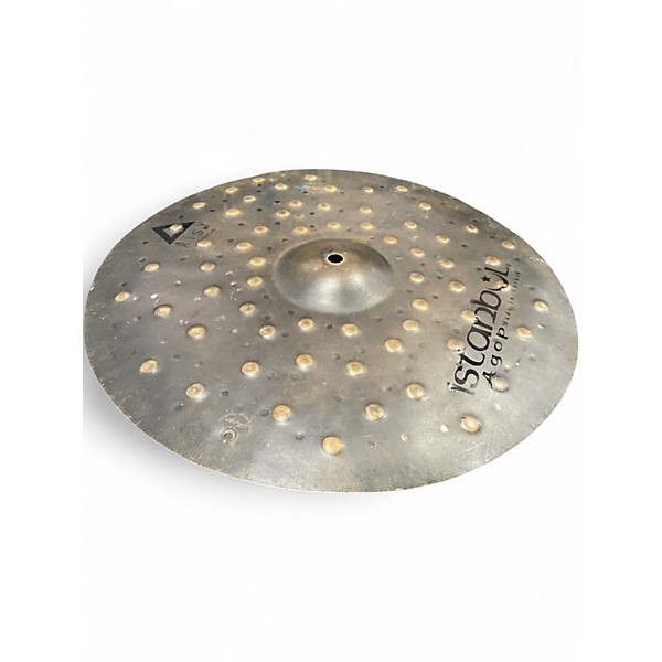Used Istanbul Agop 17in DRY DARK Cymbal