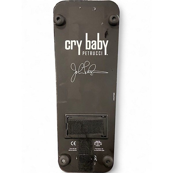 Used Dunlop JP95 John Petrucci Cry Baby Wah Effect Pedal