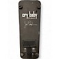 Used Dunlop JP95 John Petrucci Cry Baby Wah Effect Pedal