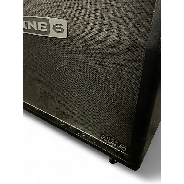 Used Line 6 4x12 Vintage 30 Celestion Guitar Cabinet