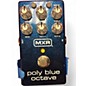 Used MXR Poly blue octave Effect Pedal thumbnail