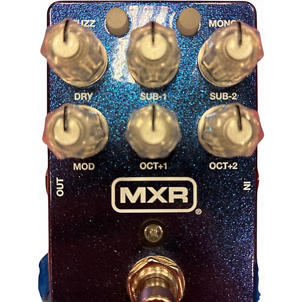 Used MXR Poly blue octave Effect Pedal