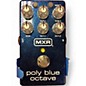 Used MXR Poly blue octave Effect Pedal