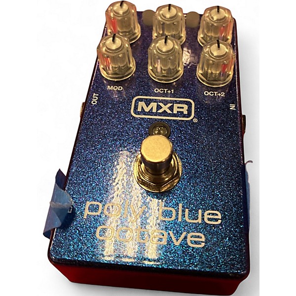 Used MXR Poly blue octave Effect Pedal