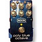 Used MXR Poly blue octave Effect Pedal