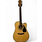 Used Fender DG-22CE Natural Acoustic Guitar thumbnail
