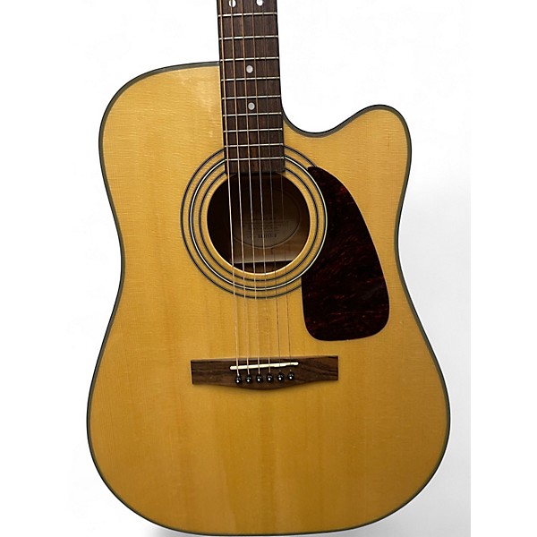 Used Fender DG-22CE Natural Acoustic Guitar