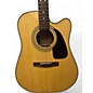 Used Fender DG-22CE Natural Acoustic Guitar