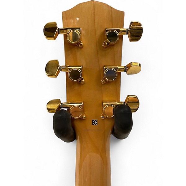 Used Fender DG-22CE Natural Acoustic Guitar