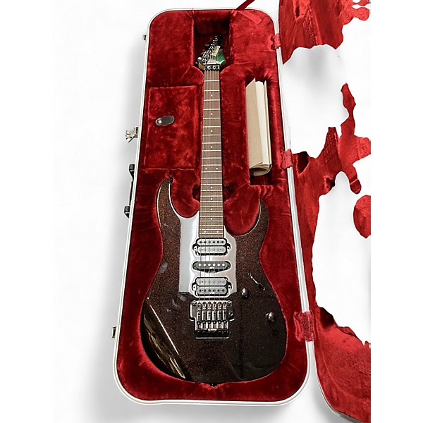 Used Ibanez RG1570 RG Series Metallic Red Solid Body Electric Guitar