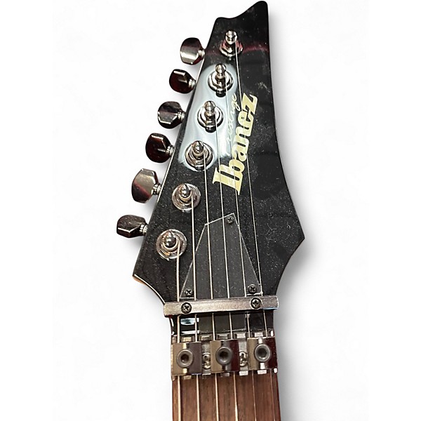 Used Ibanez RG1570 RG Series Metallic Red Solid Body Electric Guitar