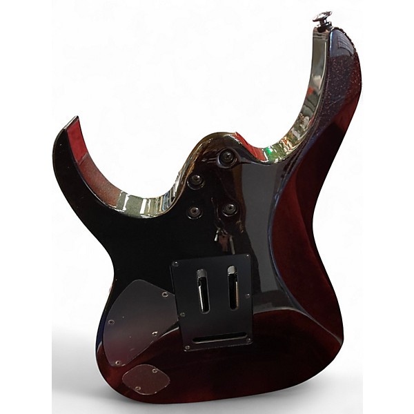 Used Ibanez RG1570 RG Series Metallic Red Solid Body Electric Guitar