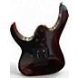 Used Ibanez RG1570 RG Series Metallic Red Solid Body Electric Guitar