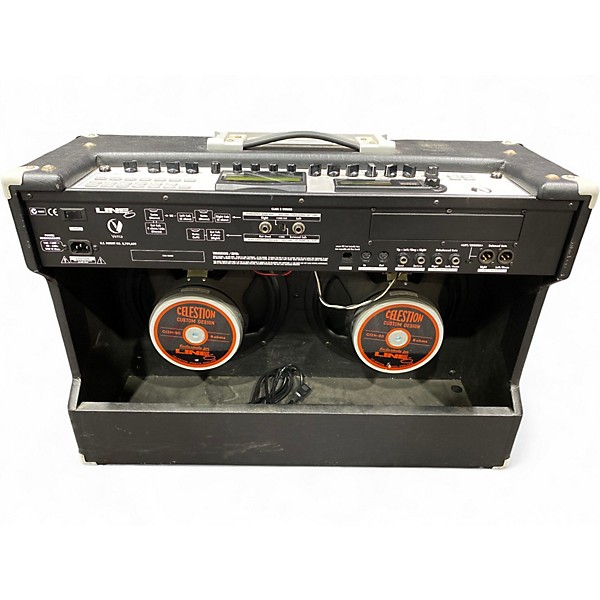 Used Line 6 Vetta 100w 2x12 Guitar Combo Amp