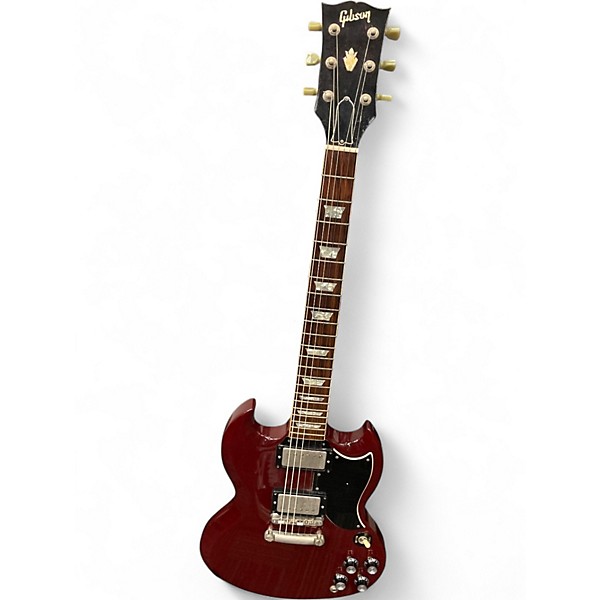 Vintage 1988 Gibson SG Red Solid Body Electric Guitar