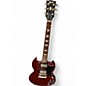 Vintage 1988 Gibson SG Red Solid Body Electric Guitar thumbnail