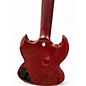 Vintage 1988 Gibson SG Red Solid Body Electric Guitar