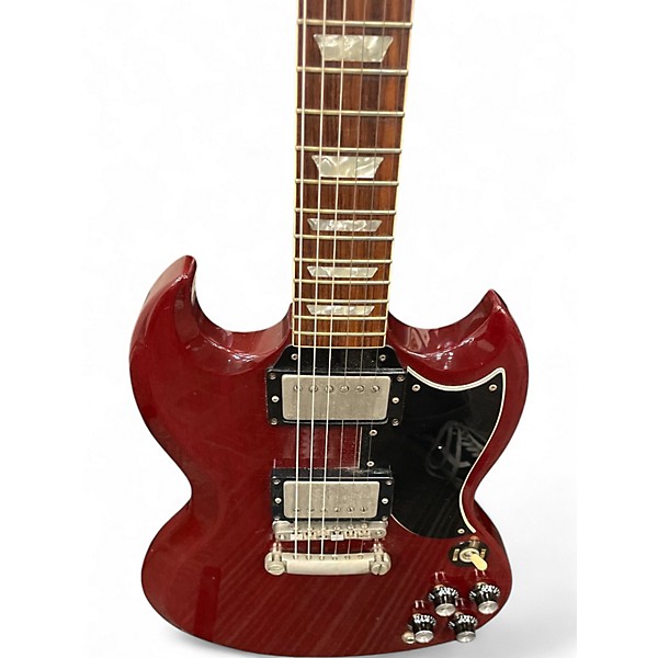 Vintage 1988 Gibson SG Red Solid Body Electric Guitar