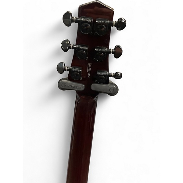 Used Parker Guitars PM20 Amber Solid Body Electric Guitar