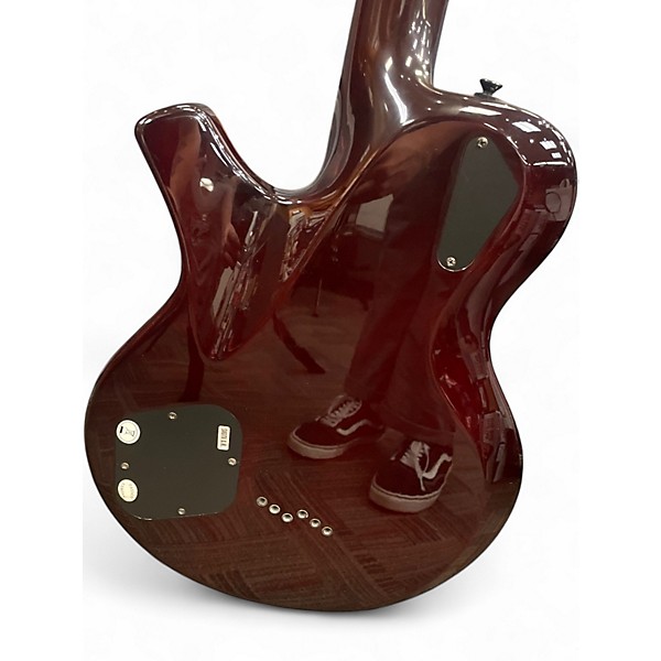 Used Parker Guitars PM20 Amber Solid Body Electric Guitar