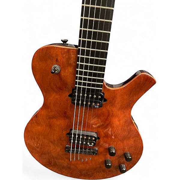 Used Parker Guitars PM20 Amber Solid Body Electric Guitar