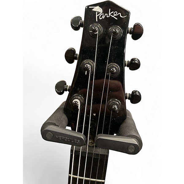 Used Parker Guitars PM20 Amber Solid Body Electric Guitar