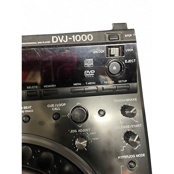Used Pioneer DJ DVJ1000 DJ Player