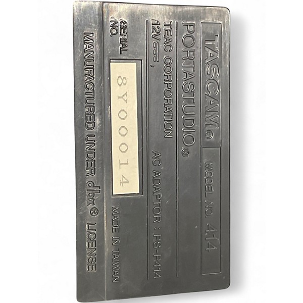 Used TASCAM PORTASTUDIO 414 MultiTrack Recorder