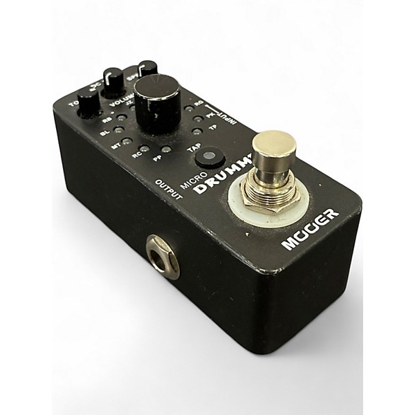 Used Mooer MICRO DRUMMER Pedal