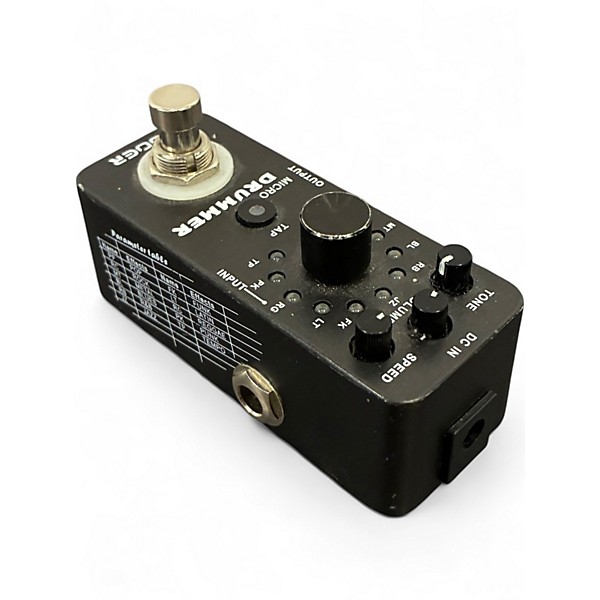 Used Mooer MICRO DRUMMER Pedal