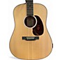 Used Martin D10 Natural Acoustic Guitar