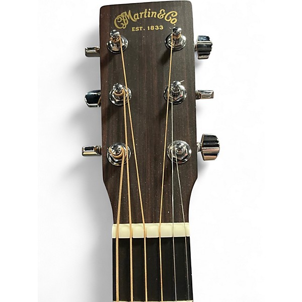 Used Martin D10 Natural Acoustic Guitar