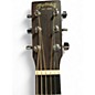 Used Martin D10 Natural Acoustic Guitar