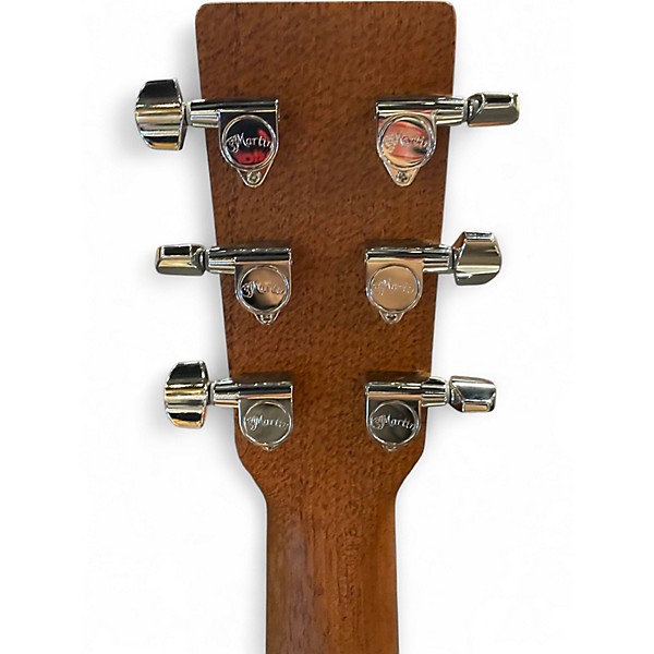 Used Martin D10 Natural Acoustic Guitar