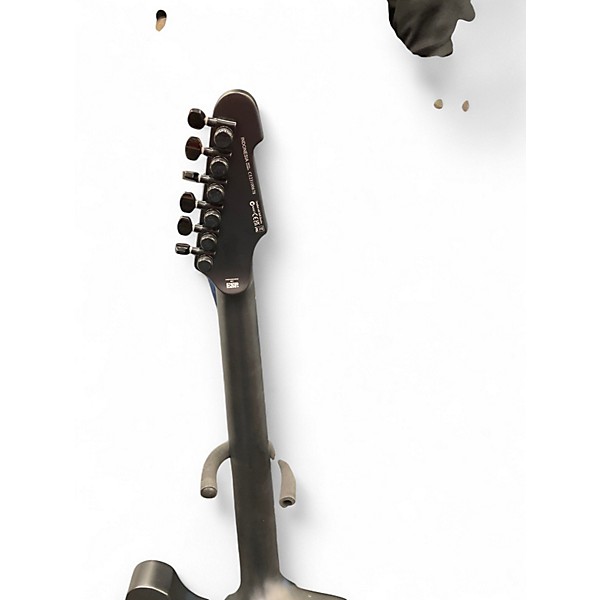 Used 2020s ESP LTD Phoenix Black Metal Solid Body Electric Guitar